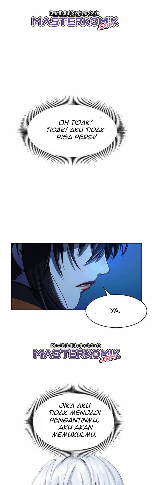 Cystic Story (Call The Spear) Chapter 21 - halaman 3