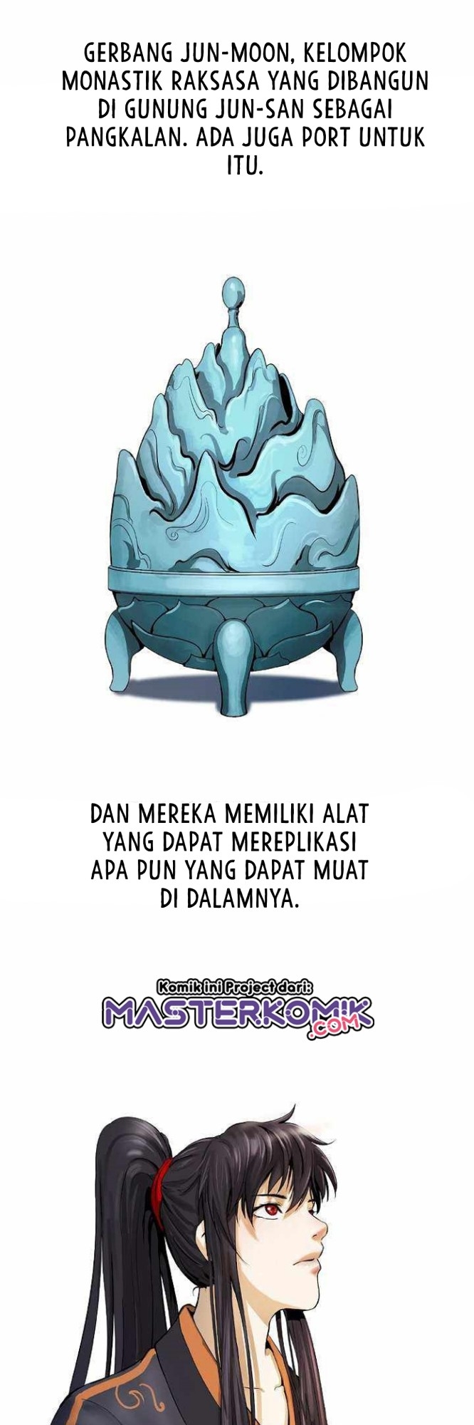 Cystic Story (Call The Spear) Chapter 21 - halaman 33