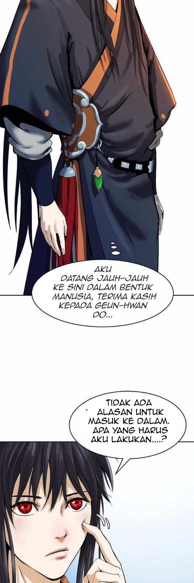 Cystic Story (Call The Spear) Chapter 21 - halaman 34