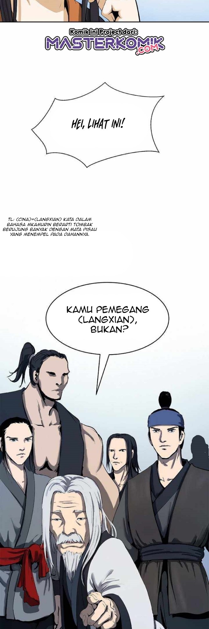 Cystic Story (Call The Spear) Chapter 21 - halaman 35
