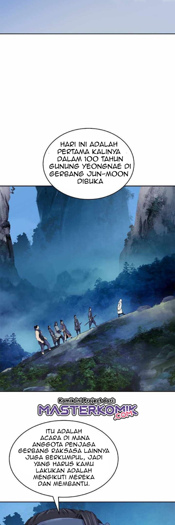 Cystic Story (Call The Spear) Chapter 21 - halaman 39