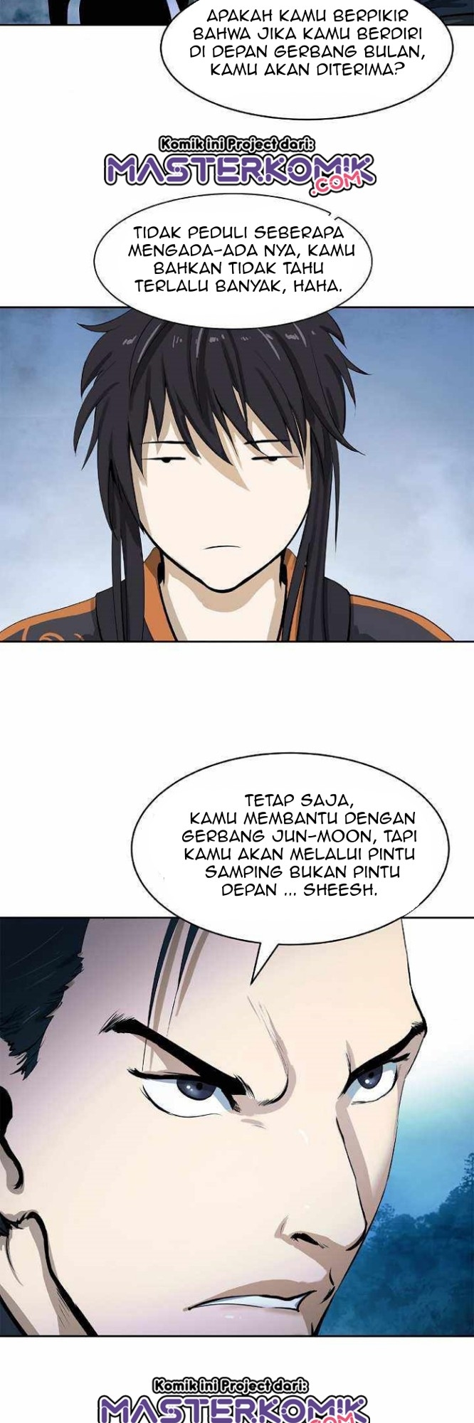 Cystic Story (Call The Spear) Chapter 21 - halaman 41