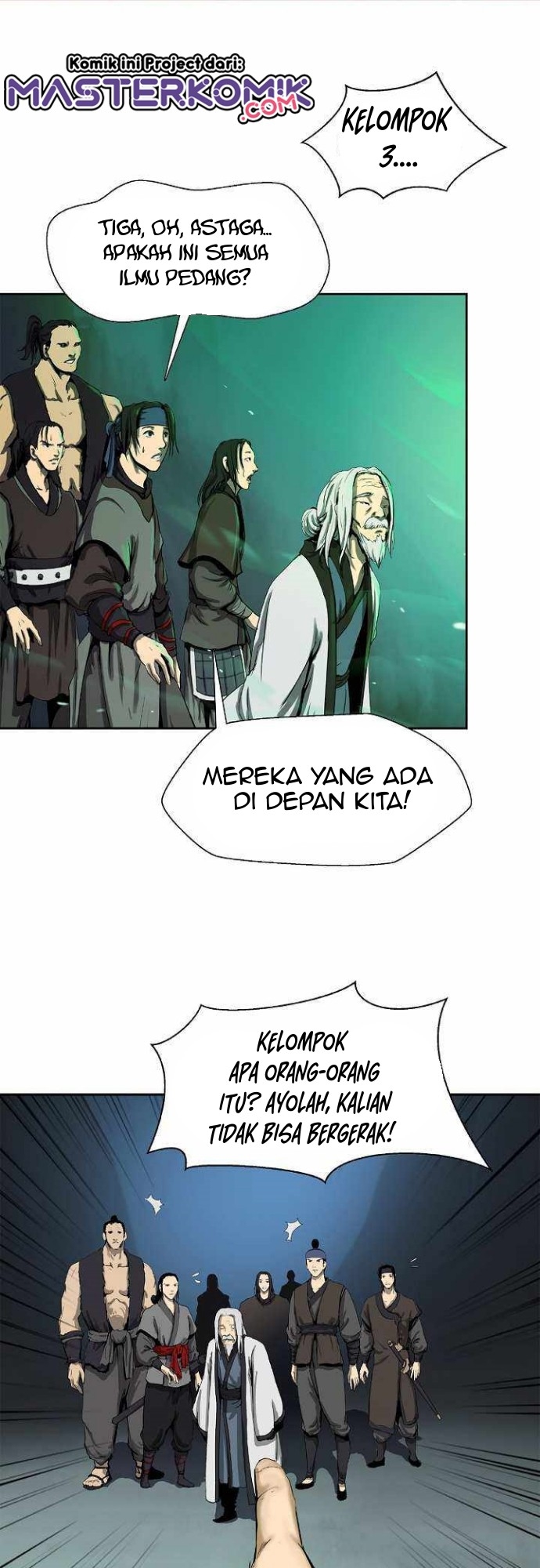 Cystic Story (Call The Spear) Chapter 21 - halaman 48