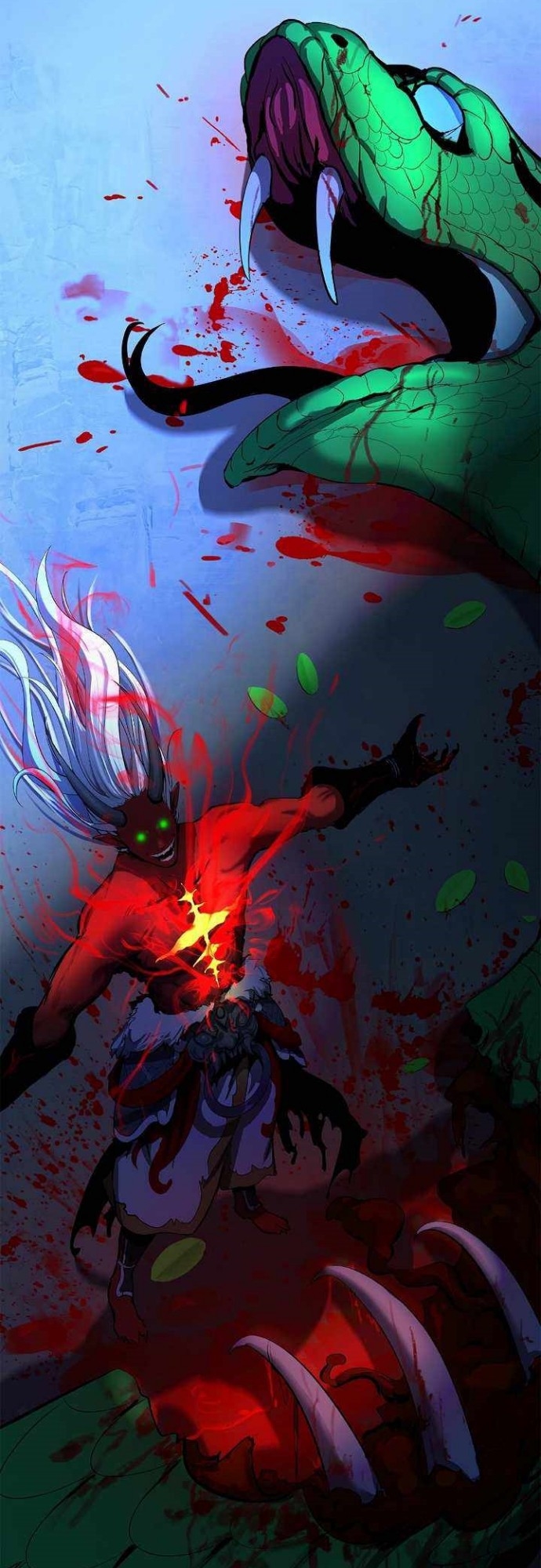 Cystic Story (Call The Spear) Chapter 21 - halaman 61