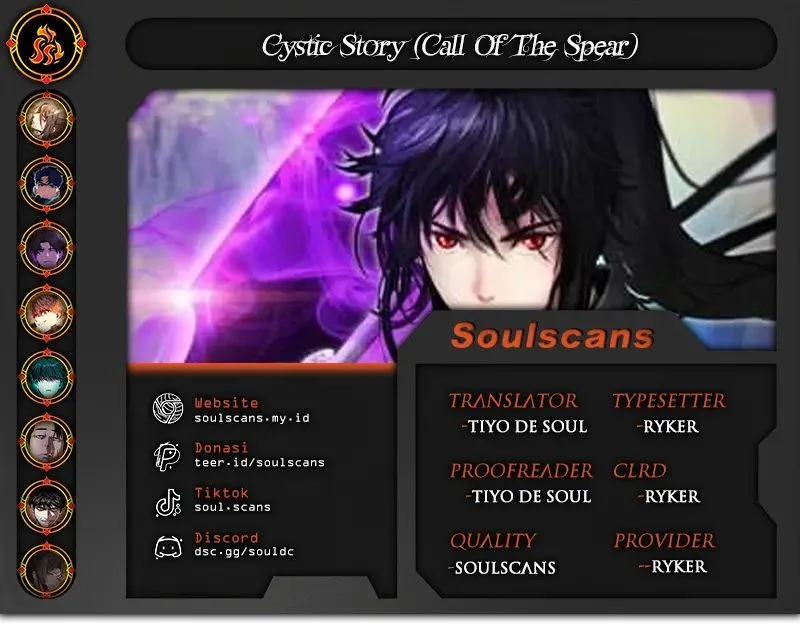 Cystic Story (Call The Spear) Chapter 210 - halaman 1