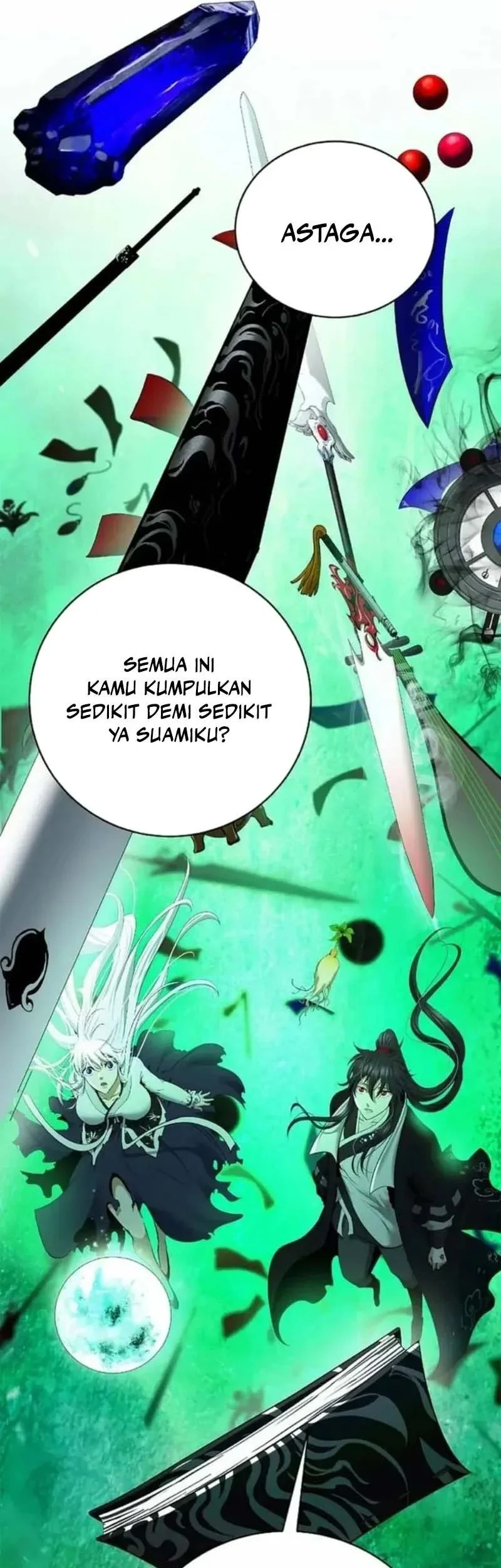 Cystic Story (Call The Spear) Chapter 211 - halaman 56