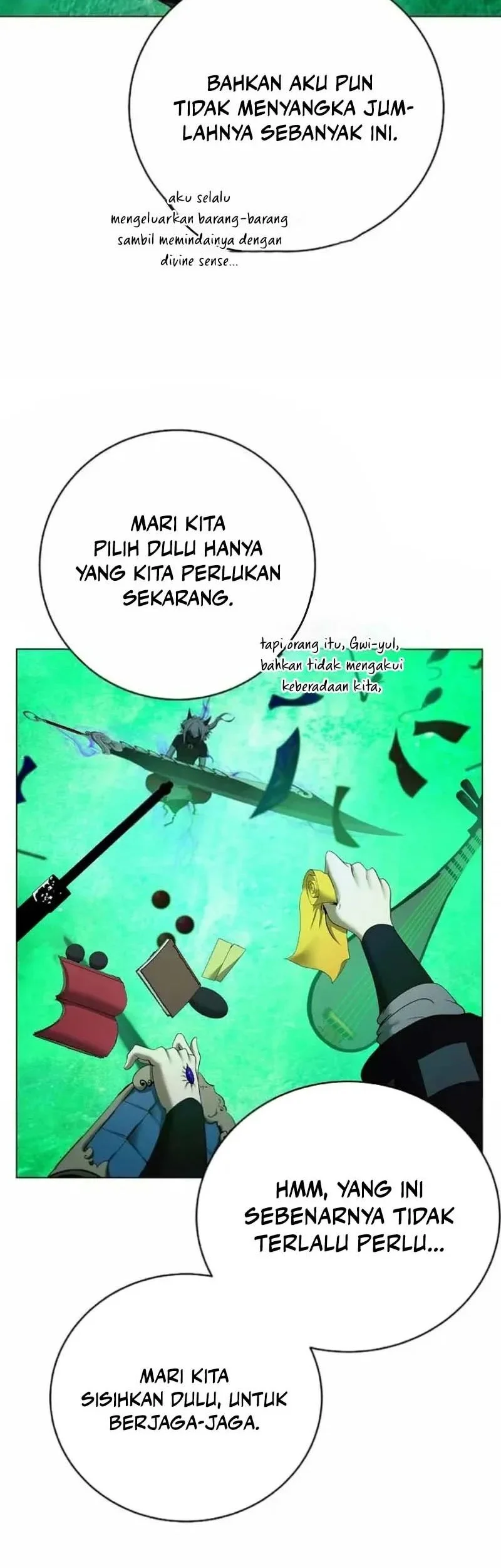 Cystic Story (Call The Spear) Chapter 211 - halaman 57
