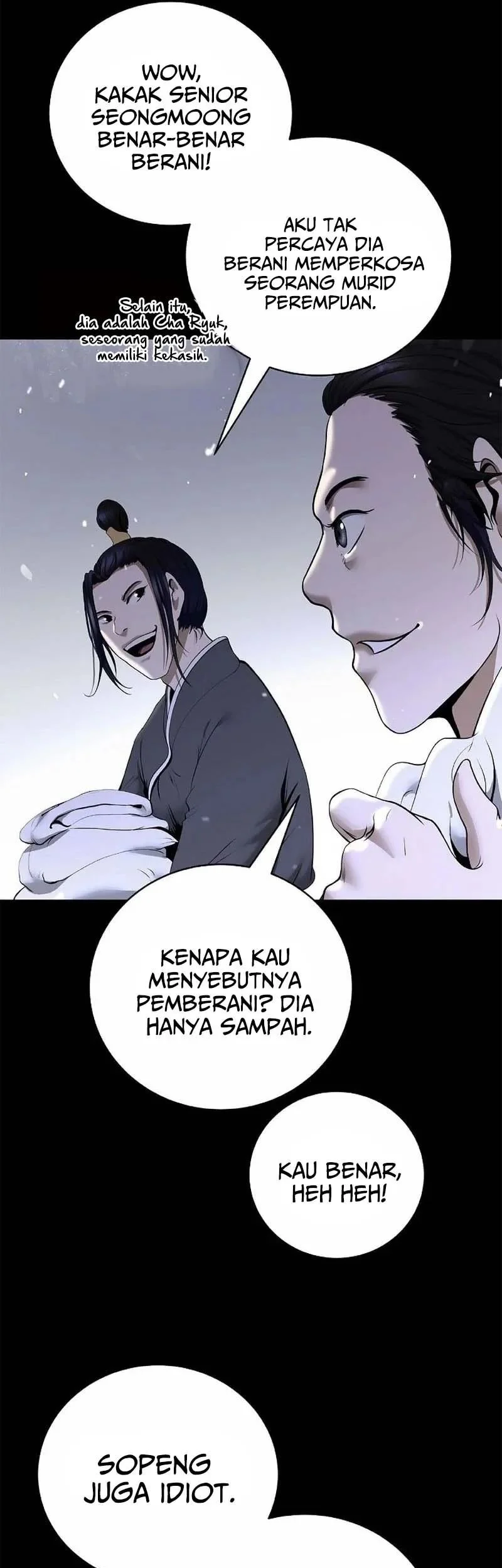 Cystic Story (Call The Spear) Chapter 213 - halaman 32