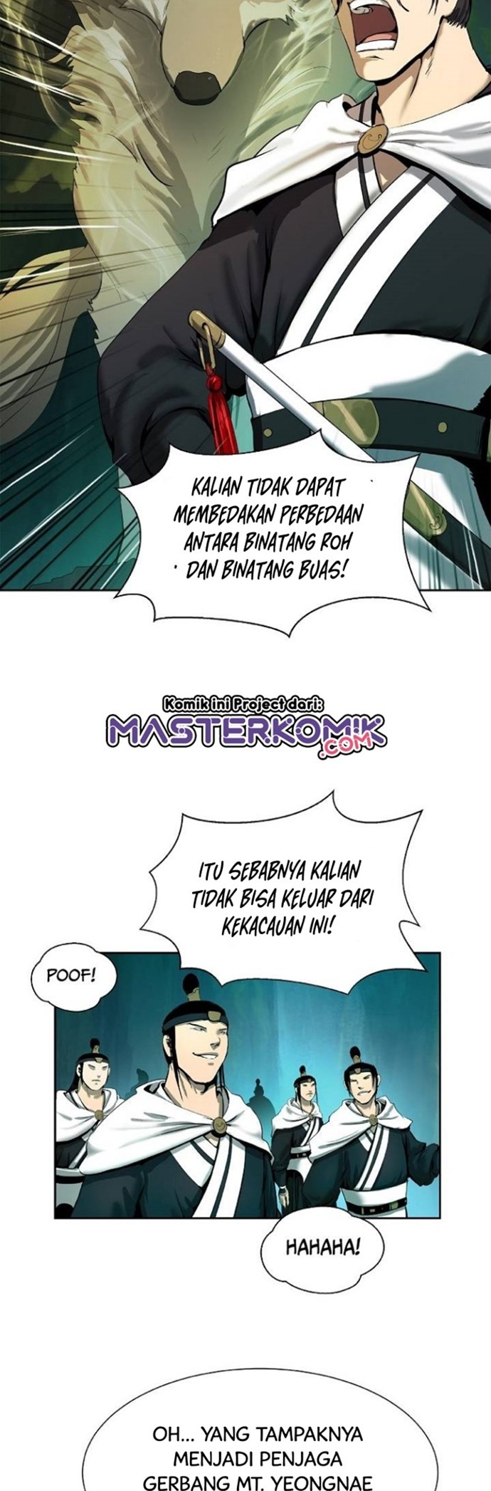 Cystic Story (Call The Spear) Chapter 22 - halaman 10