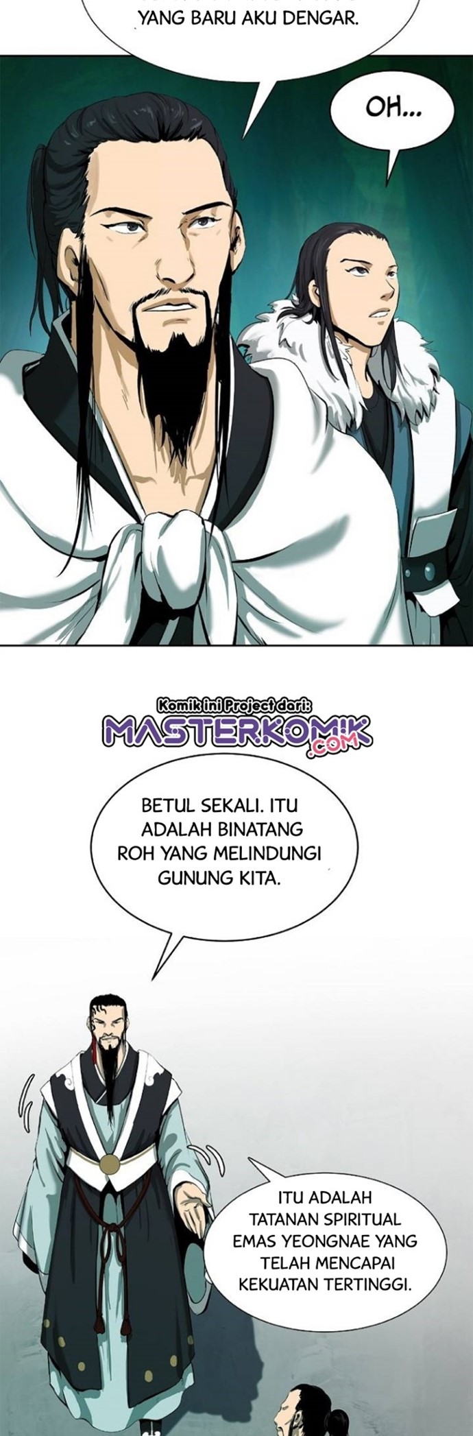 Cystic Story (Call The Spear) Chapter 22 - halaman 11