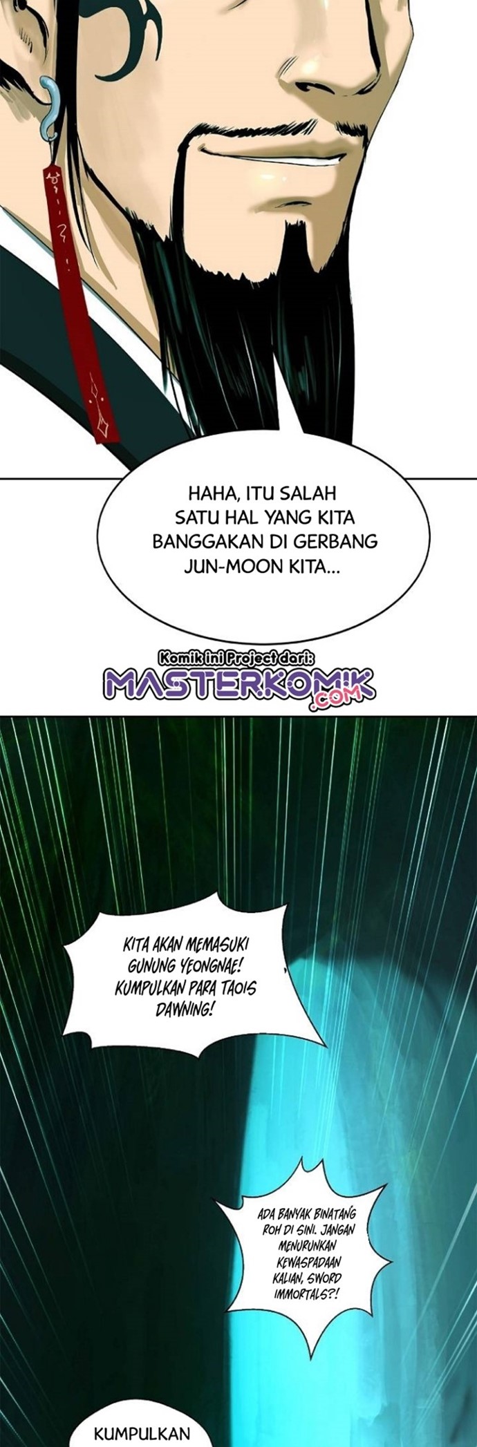 Cystic Story (Call The Spear) Chapter 22 - halaman 13