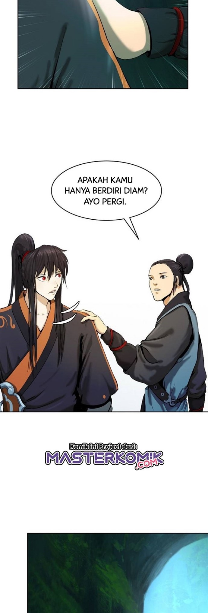 Cystic Story (Call The Spear) Chapter 22 - halaman 21