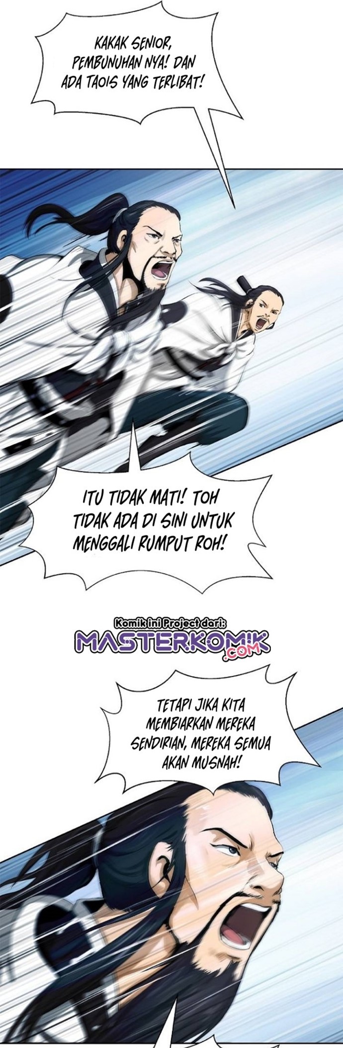 Cystic Story (Call The Spear) Chapter 22 - halaman 33