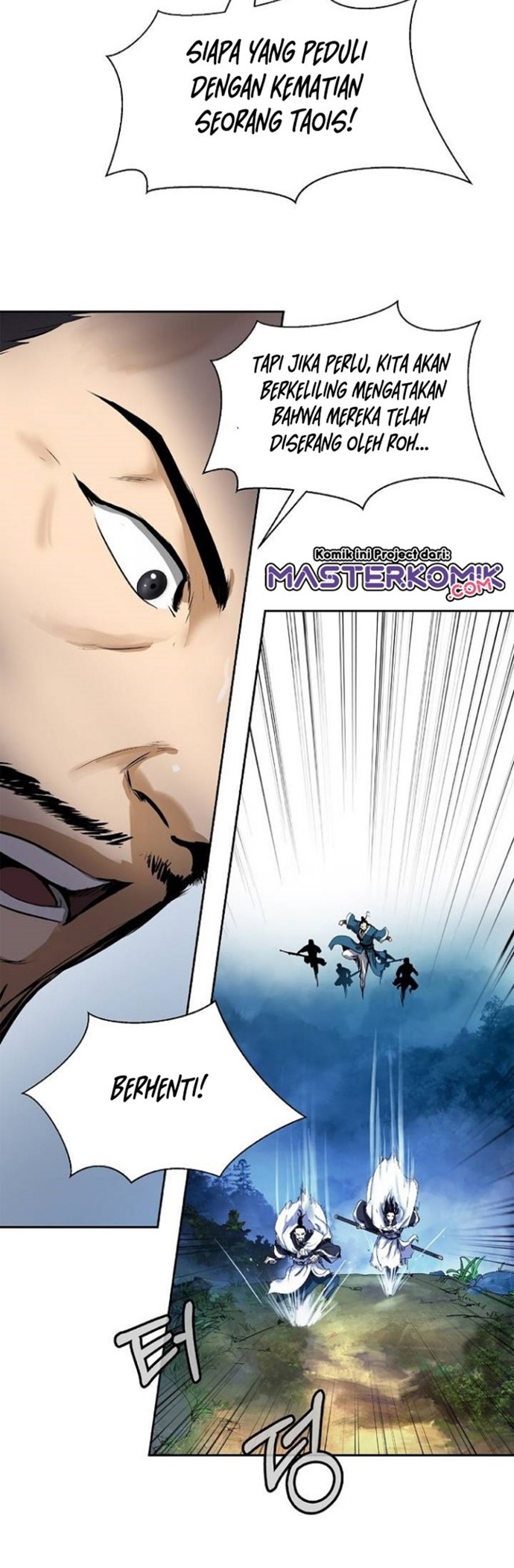 Cystic Story (Call The Spear) Chapter 22 - halaman 34