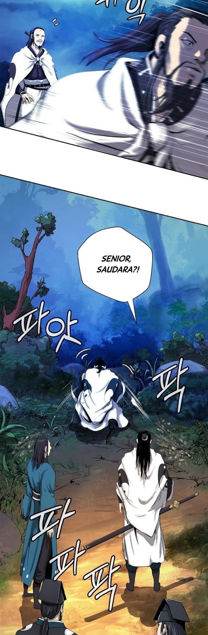 Cystic Story (Call The Spear) Chapter 22 - halaman 36