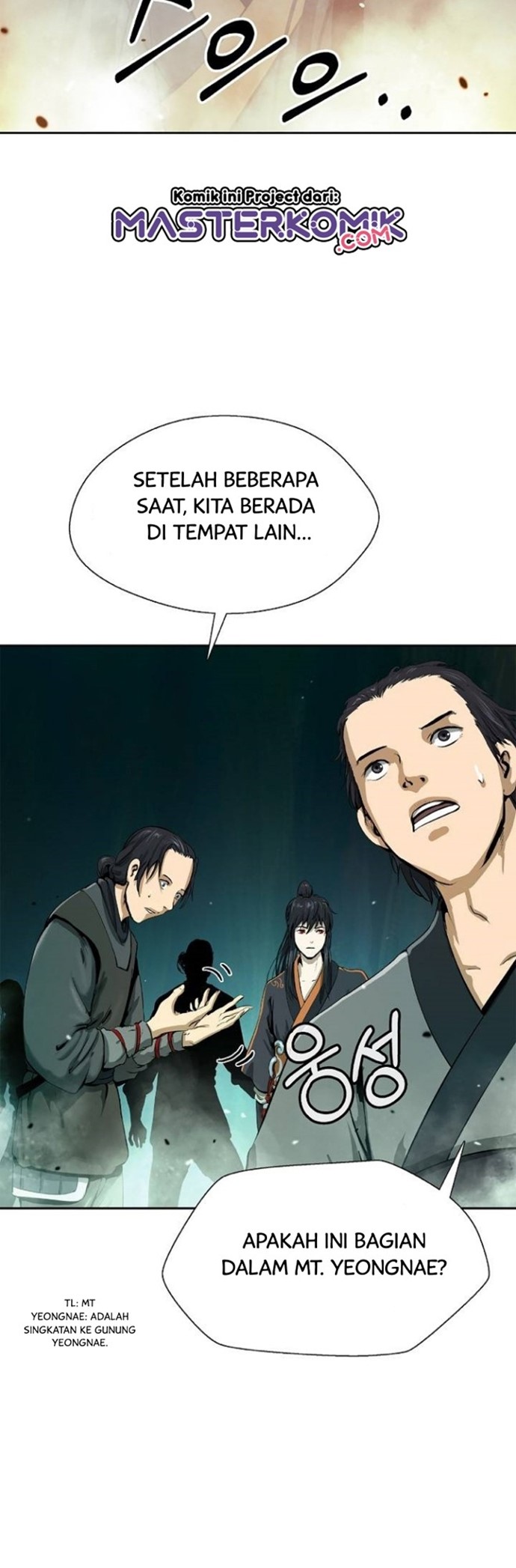 Cystic Story (Call The Spear) Chapter 22 - halaman 5
