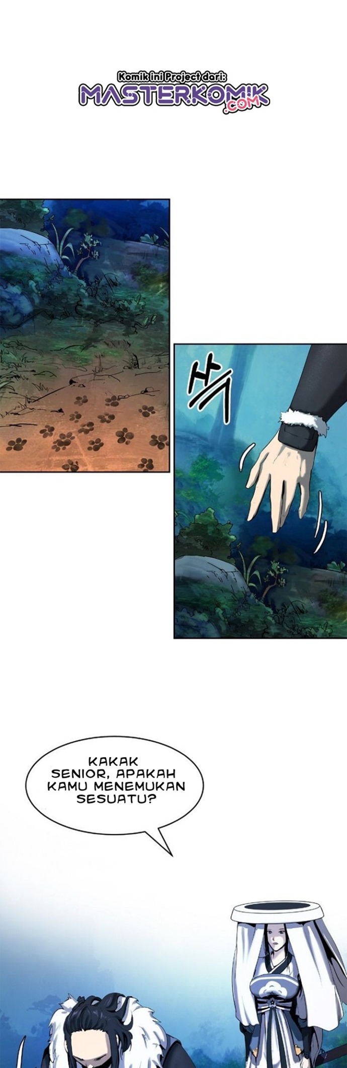 Cystic Story (Call The Spear) Chapter 23 - halaman 25