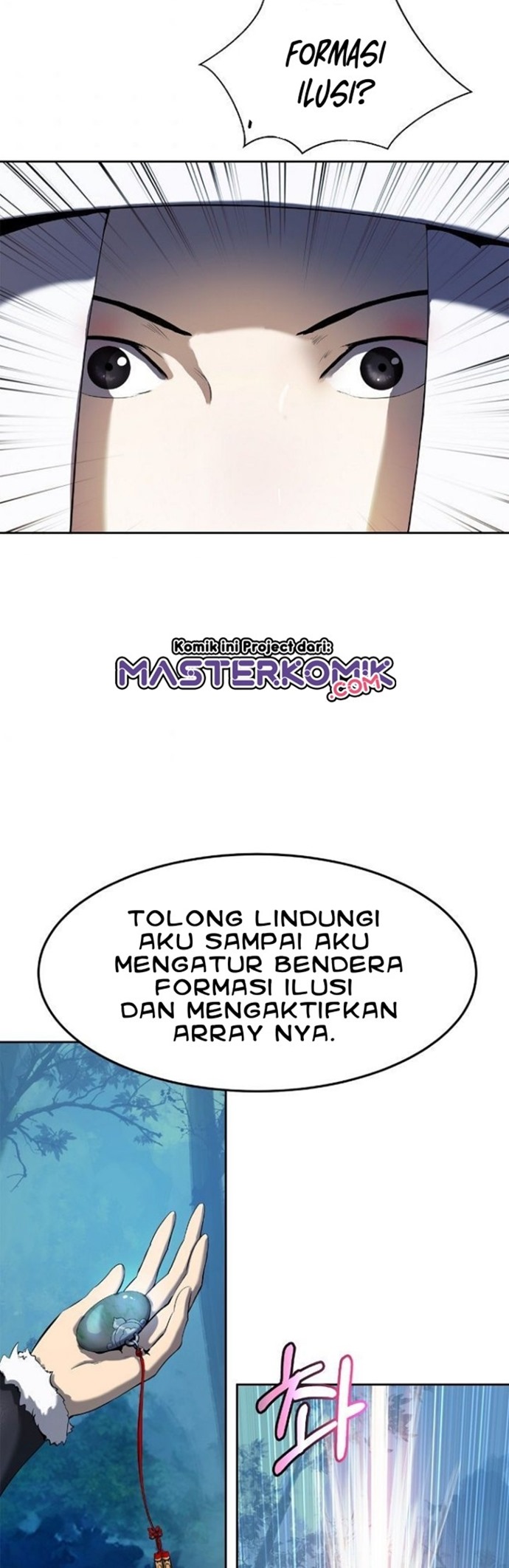 Cystic Story (Call The Spear) Chapter 23 - halaman 27