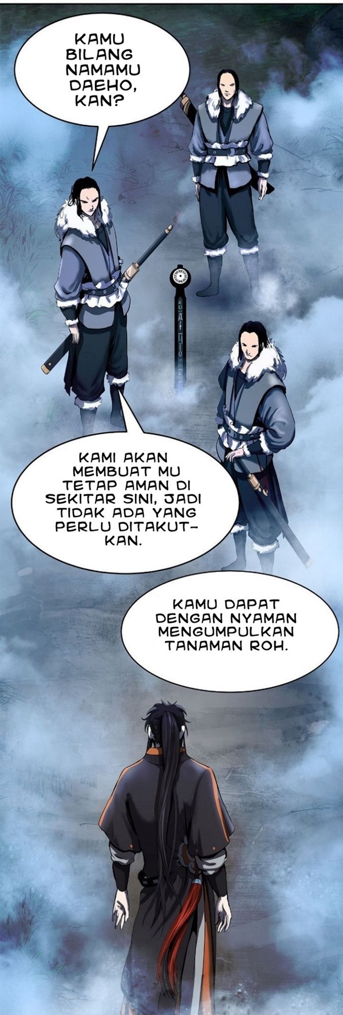 Cystic Story (Call The Spear) Chapter 23 - halaman 33