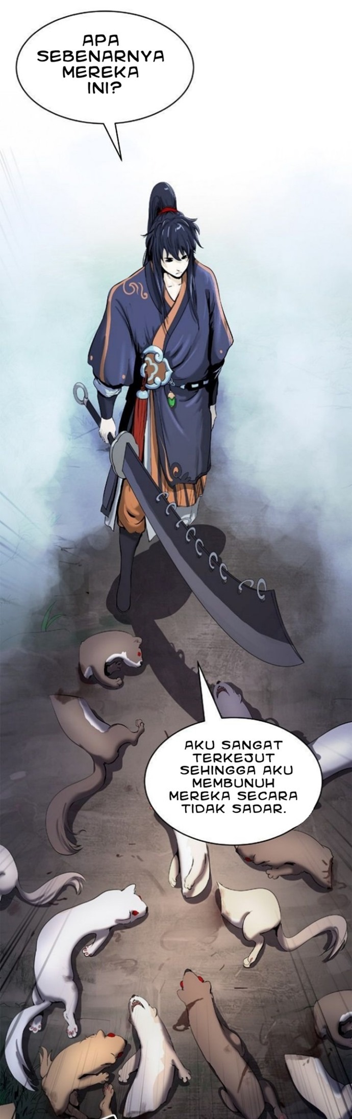 Cystic Story (Call The Spear) Chapter 23 - halaman 57