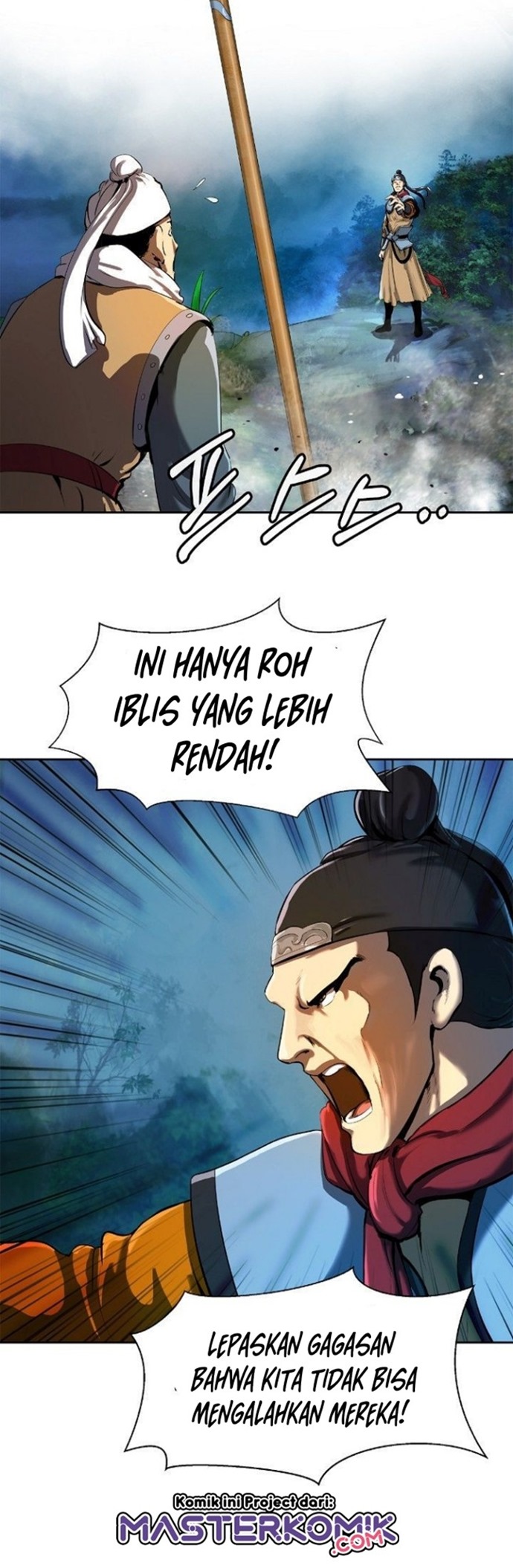 Cystic Story (Call The Spear) Chapter 23 - halaman 8