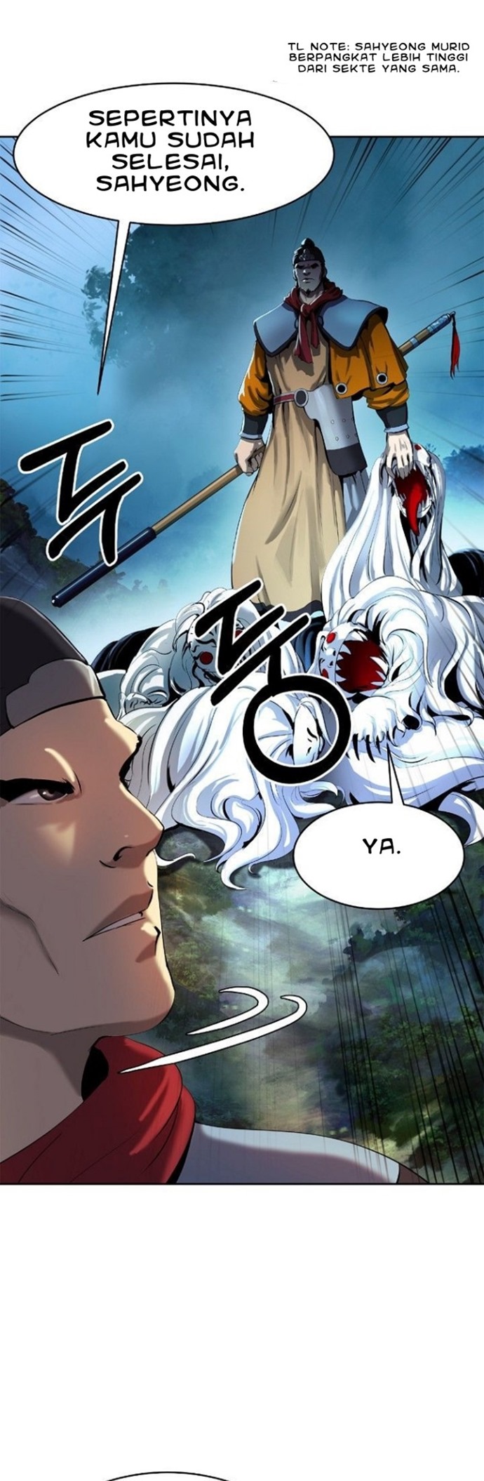Cystic Story (Call The Spear) Chapter 23 - halaman 9