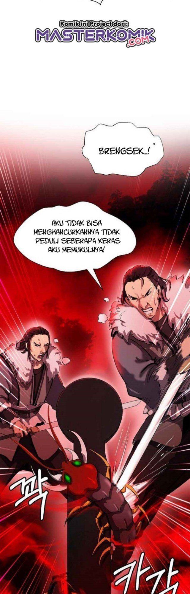 Cystic Story (Call The Spear) Chapter 24 - halaman 35