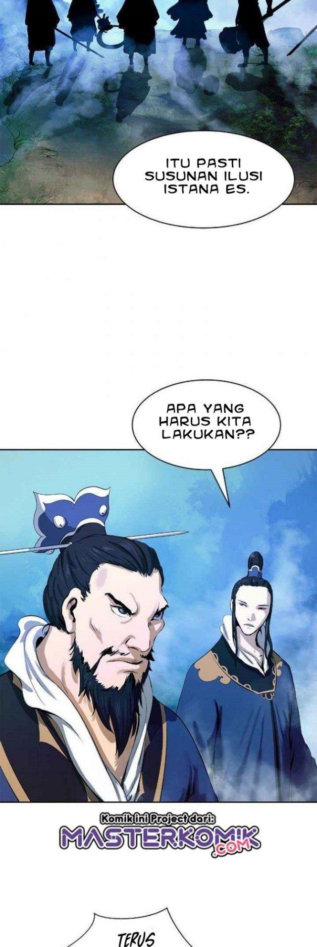 Cystic Story (Call The Spear) Chapter 24 - halaman 8