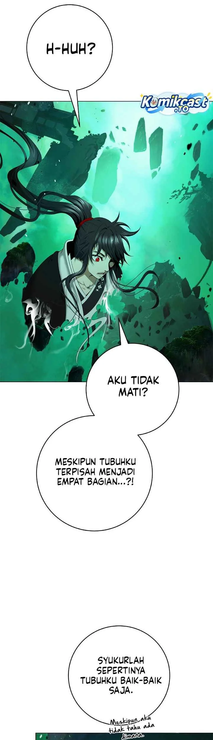Cystic Story (Call The Spear) Chapter 245 - halaman 35
