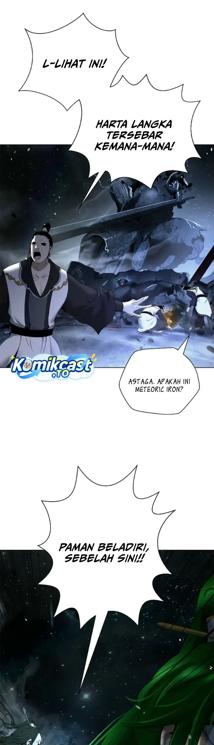 Cystic Story (Call The Spear) Chapter 251 - halaman 33