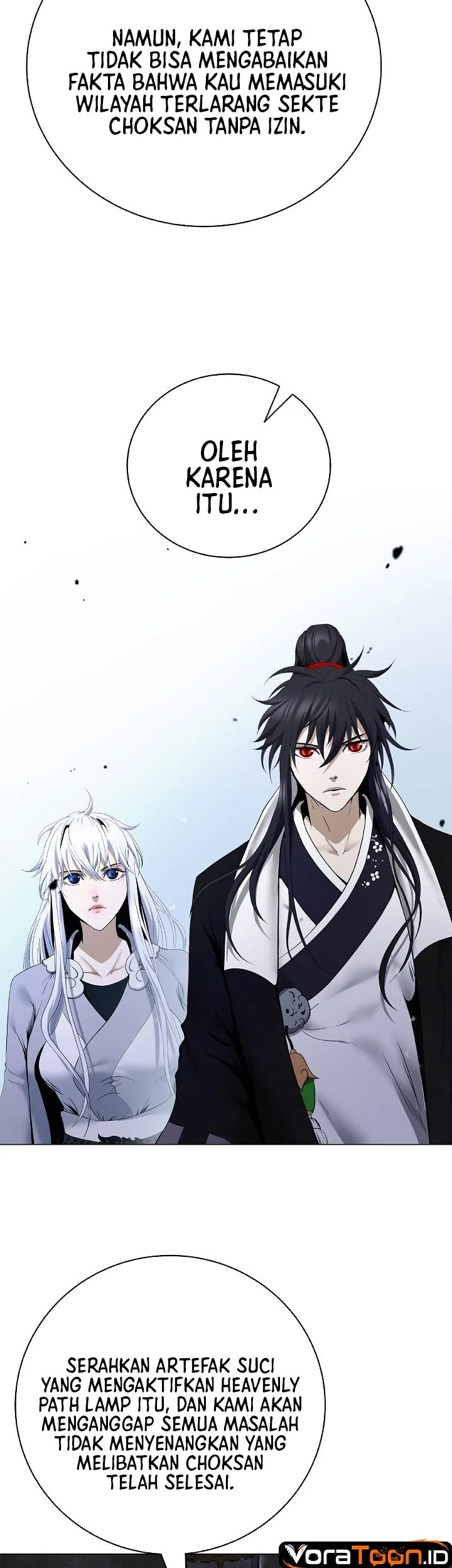 Cystic Story (Call The Spear) Chapter 256 - halaman 11