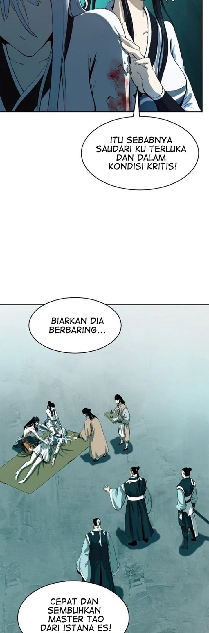 Cystic Story (Call The Spear) Chapter 29 - halaman 55