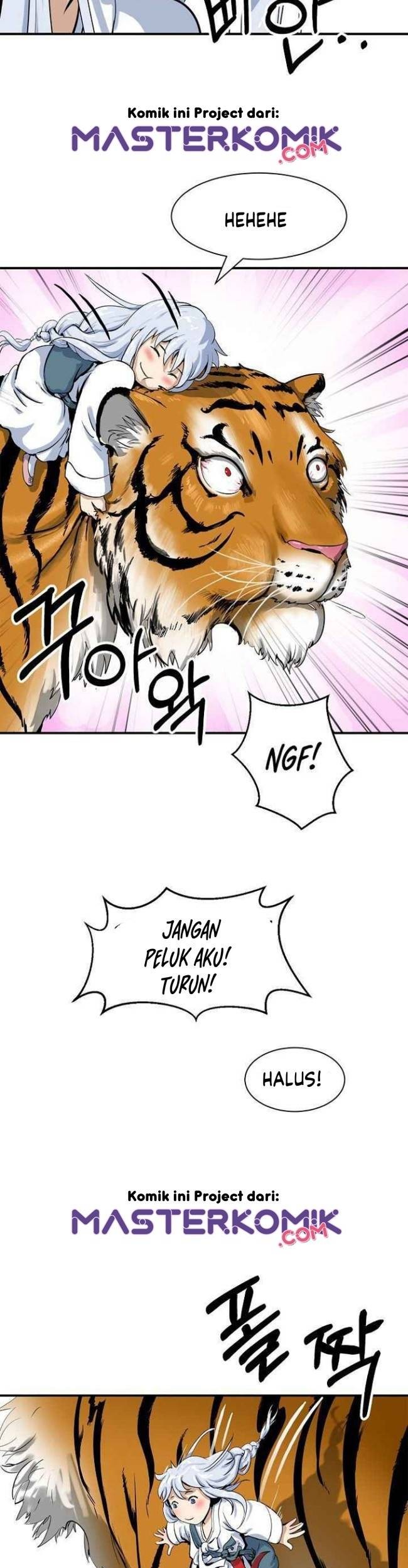 Cystic Story (Call The Spear) Chapter 3 - halaman 6