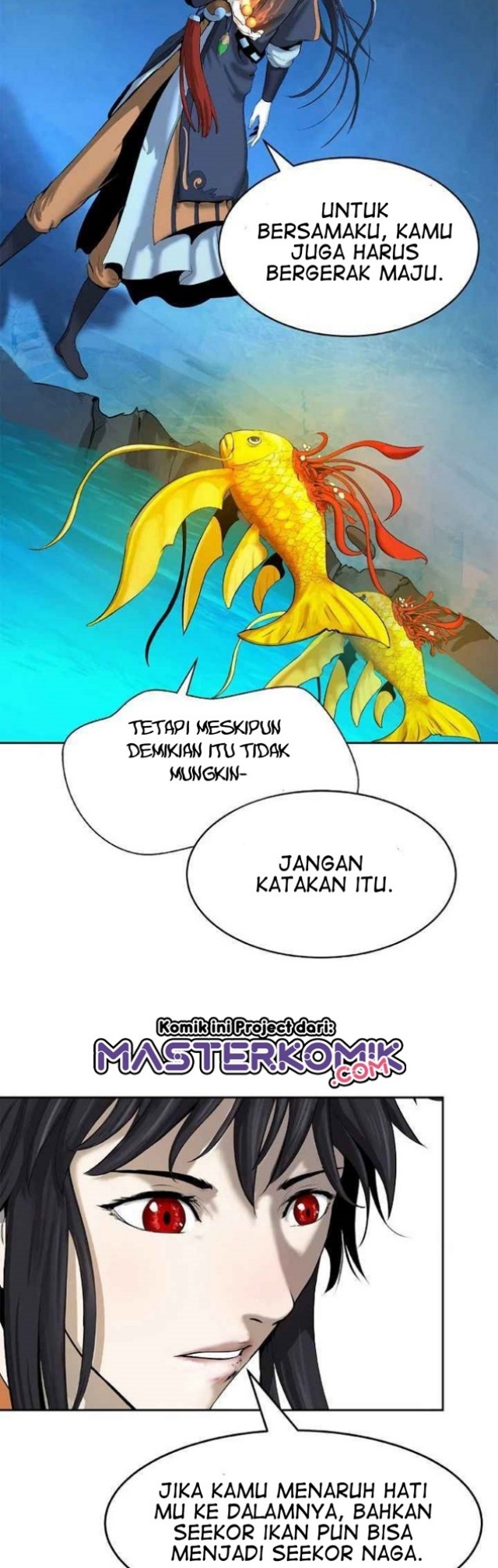 Cystic Story (Call The Spear) Chapter 33 - halaman 10