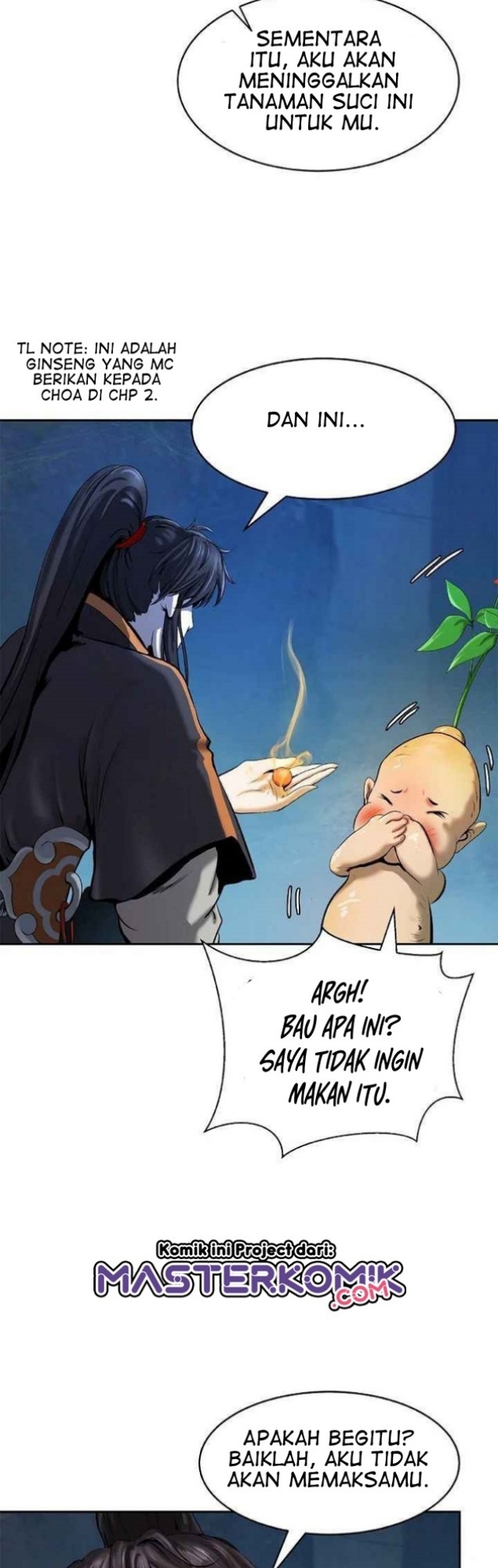 Cystic Story (Call The Spear) Chapter 33 - halaman 16
