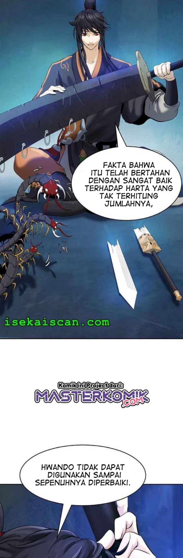 Cystic Story (Call The Spear) Chapter 33 - halaman 21