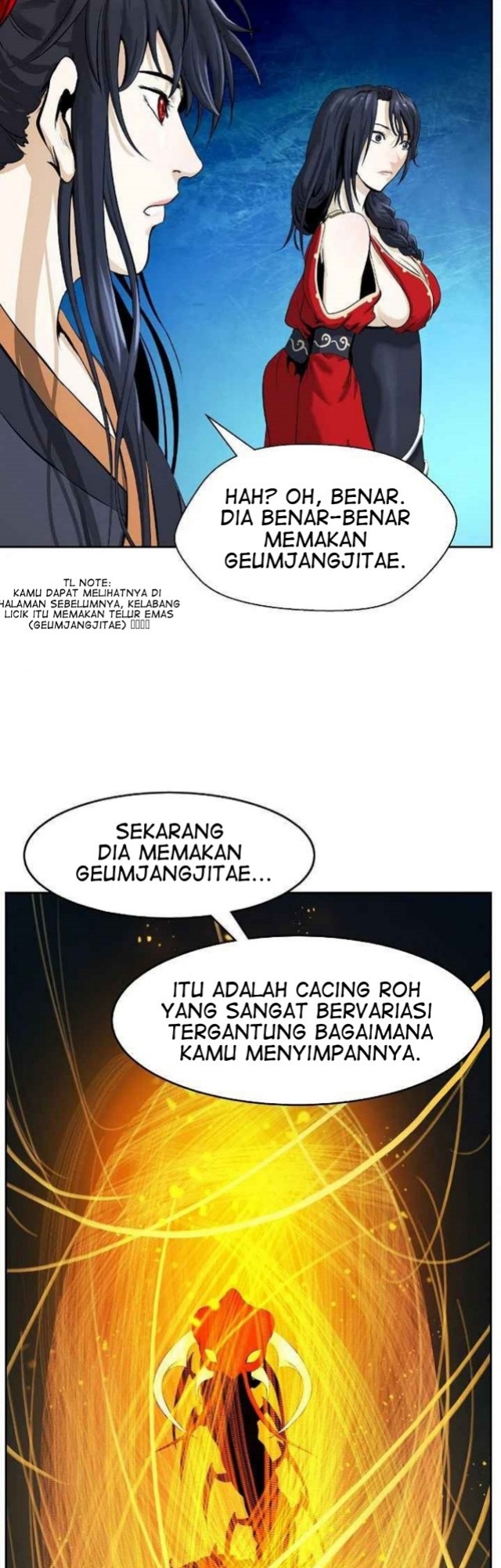 Cystic Story (Call The Spear) Chapter 33 - halaman 34