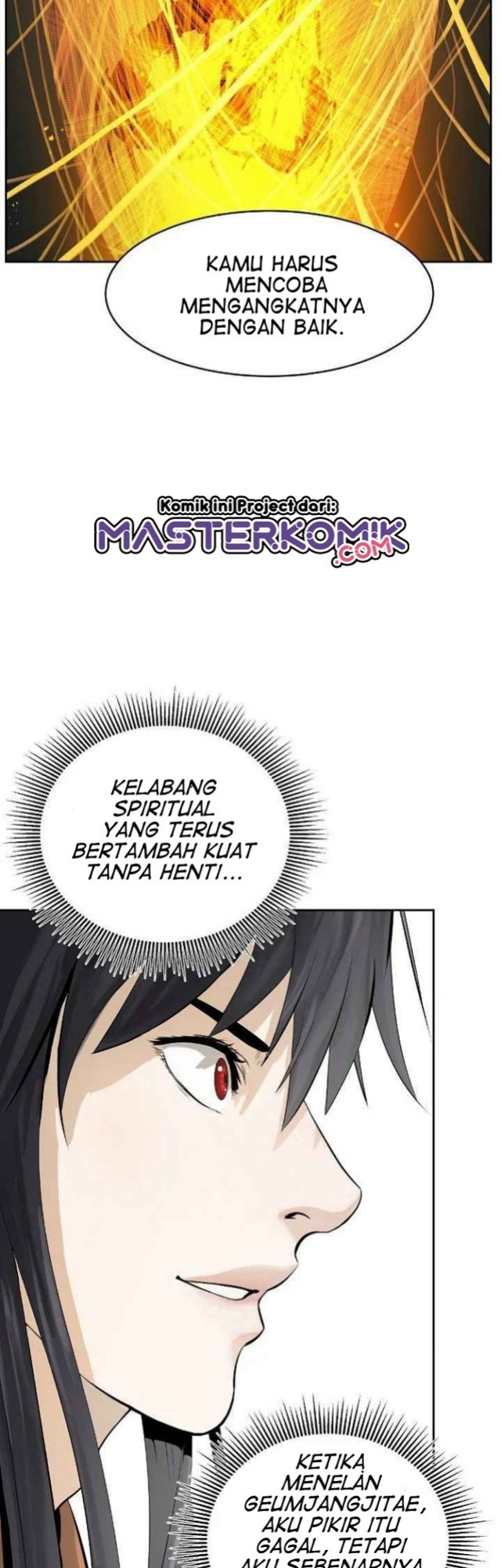 Cystic Story (Call The Spear) Chapter 33 - halaman 35
