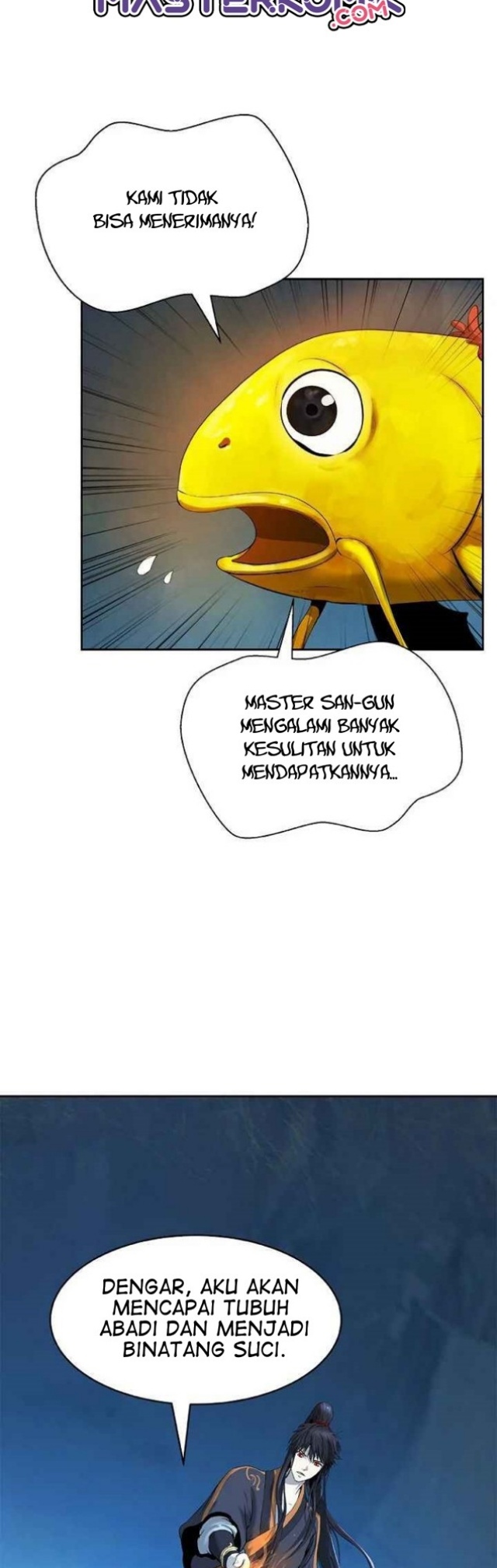 Cystic Story (Call The Spear) Chapter 33 - halaman 9