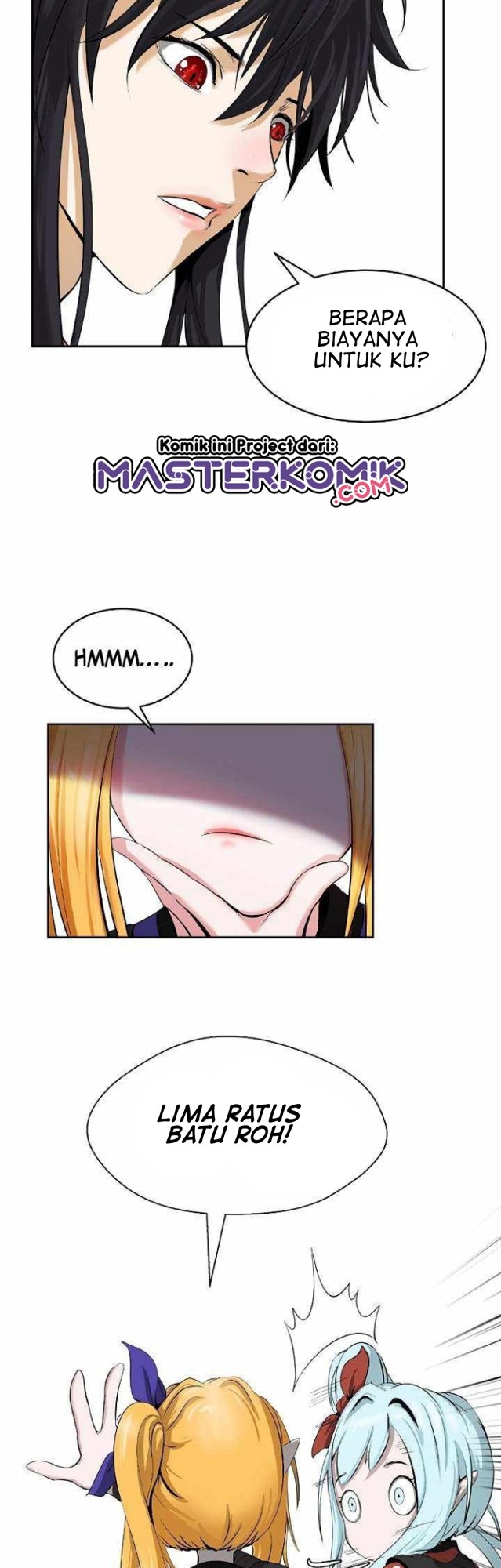 Cystic Story (Call The Spear) Chapter 34 - halaman 22