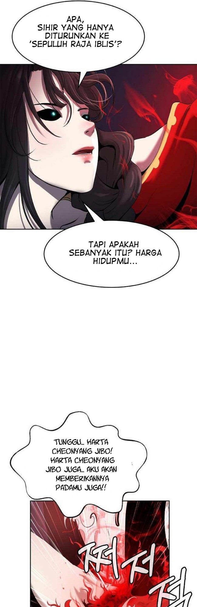 Cystic Story (Call The Spear) Chapter 34 - halaman 3