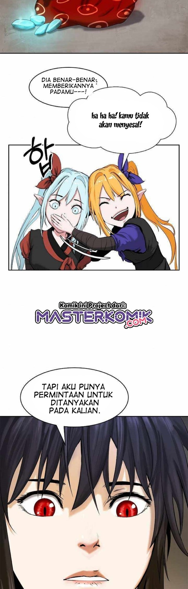 Cystic Story (Call The Spear) Chapter 34 - halaman 32
