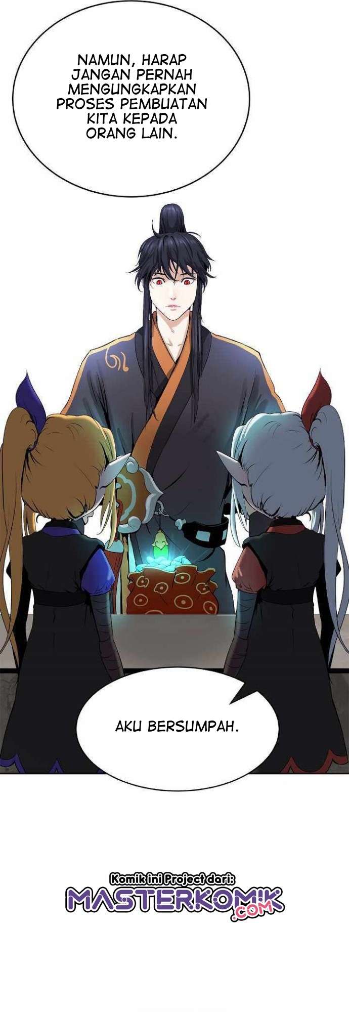 Cystic Story (Call The Spear) Chapter 34 - halaman 35