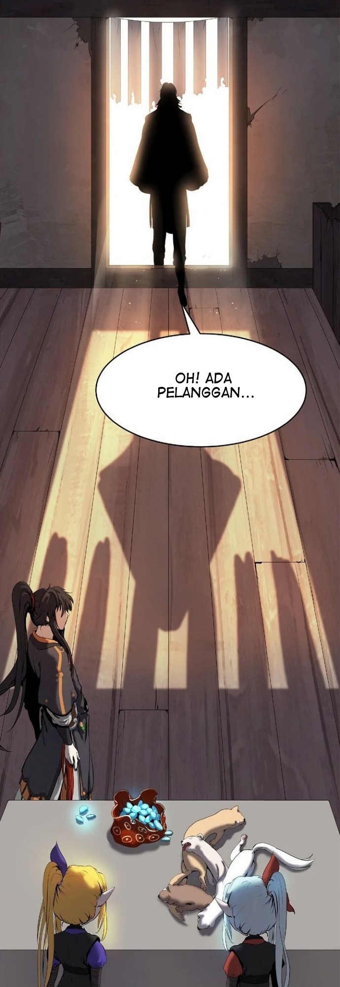 Cystic Story (Call The Spear) Chapter 34 - halaman 37
