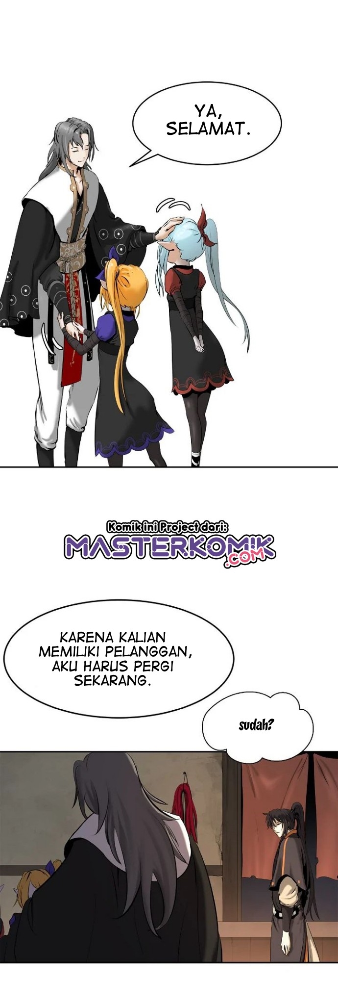 Cystic Story (Call The Spear) Chapter 34 - halaman 40