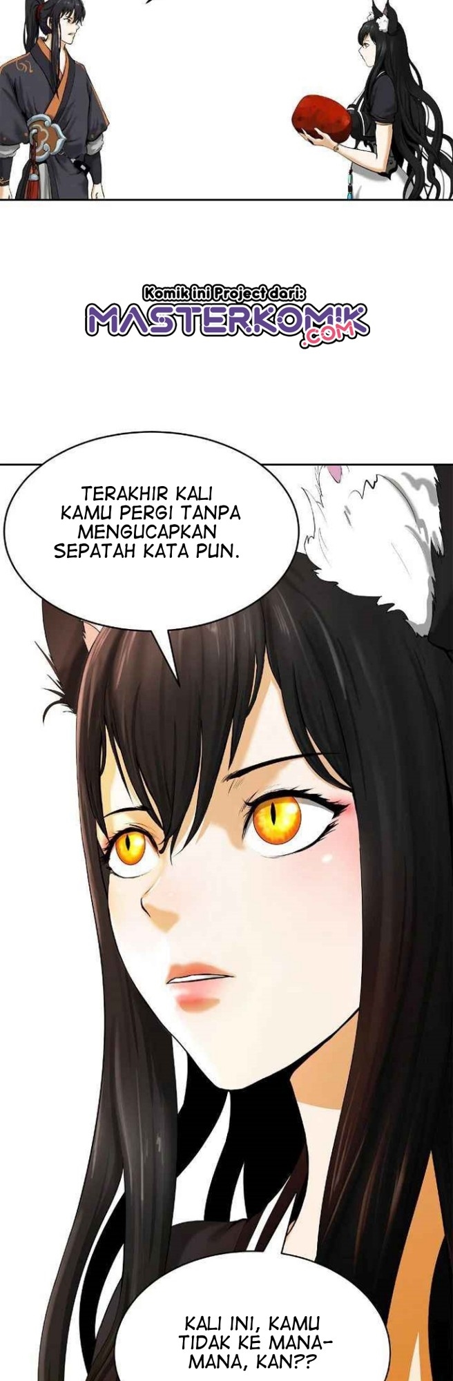 Cystic Story (Call The Spear) Chapter 35 - halaman 19