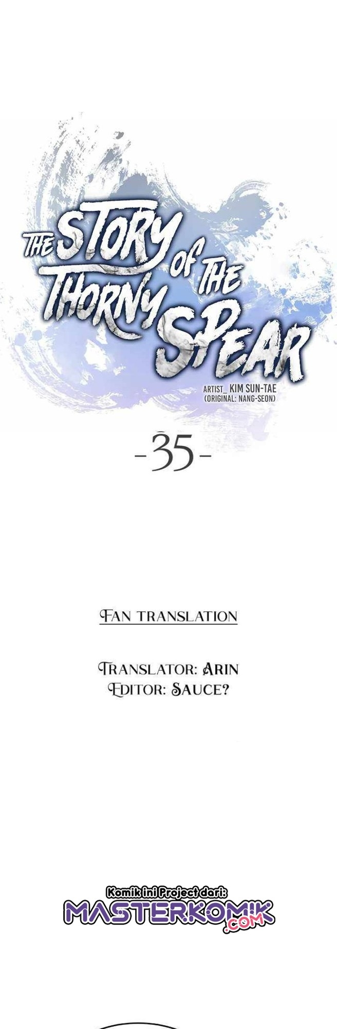 Cystic Story (Call The Spear) Chapter 35 - halaman 24