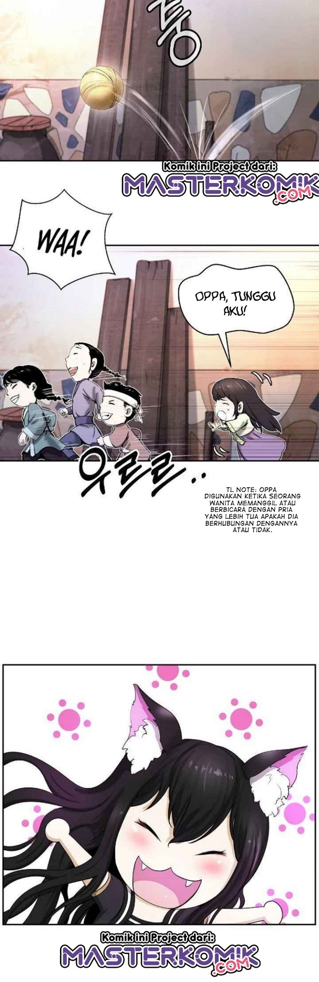 Cystic Story (Call The Spear) Chapter 35 - halaman 6