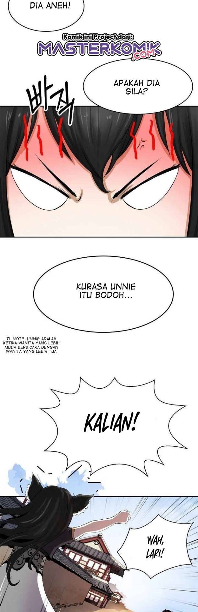 Cystic Story (Call The Spear) Chapter 35 - halaman 9
