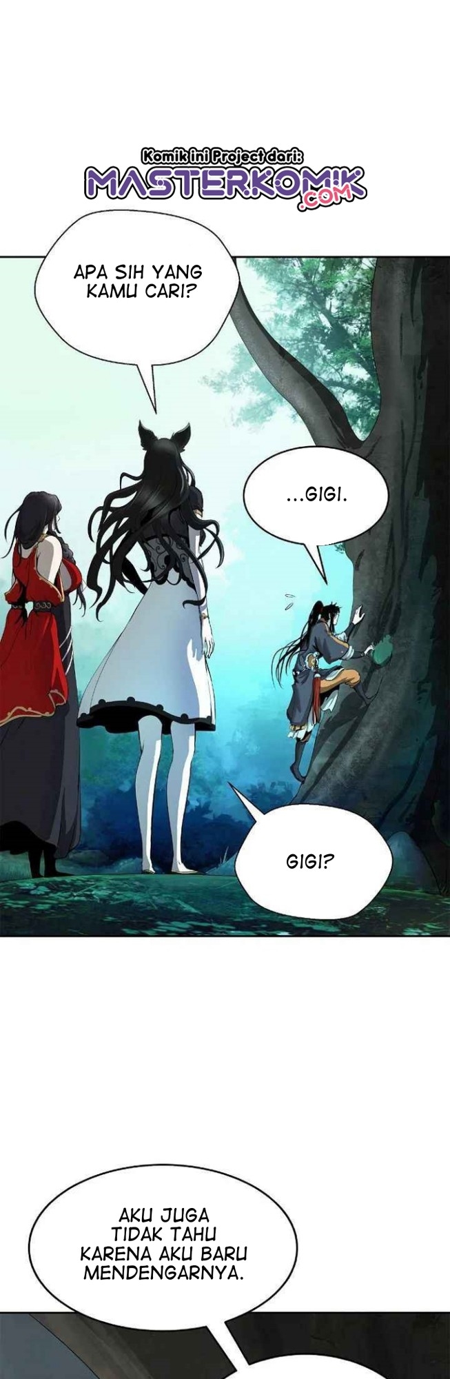 Cystic Story (Call The Spear) Chapter 36 - halaman 18